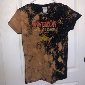 Acid wash T-shirt